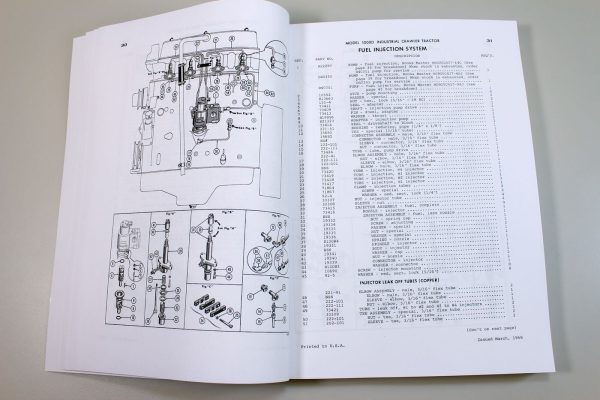 Case 1000D Industrial Crawler Tractor Sn 7103001 & Up Parts Catalog Manual C1043 - Image 6