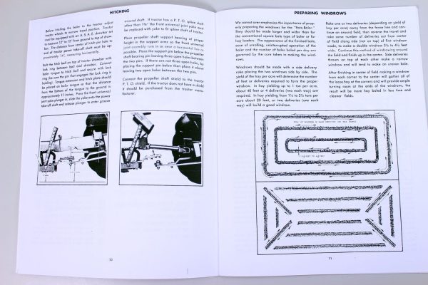 Allis Chalmers Ac Roto Baler Operators And Parts Manual Owners Instructions - Image 4