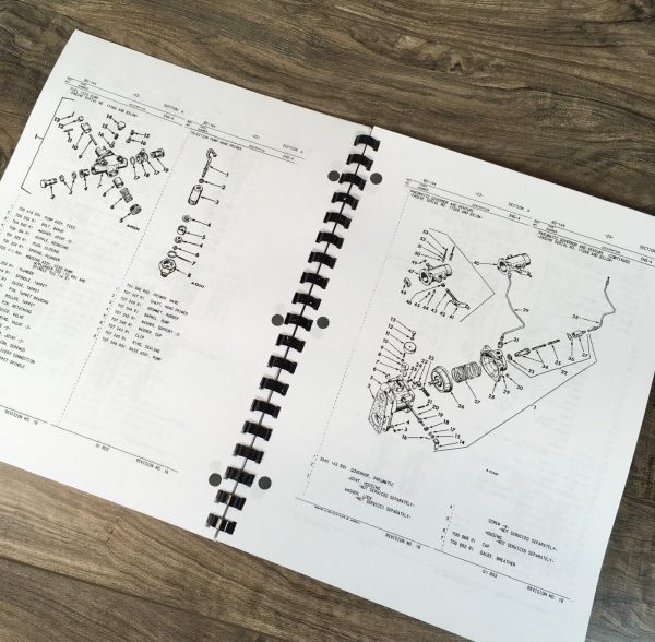 International 574 Diesel Tractor Service Parts Operators Manual Set 0-100000 - Image 11