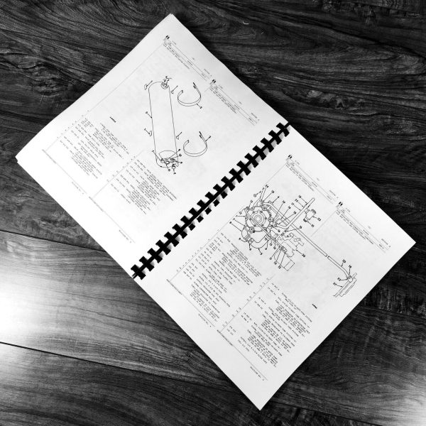 International IH 6 Cylinder Engine Parts Catalog Manual C221 C263 C282 C291 C301 - Image 8