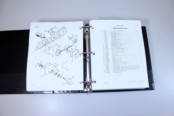 Case 1818 Uni-Loader Skid Steer Service Parts Operators Manual Owners Repair - Image 11