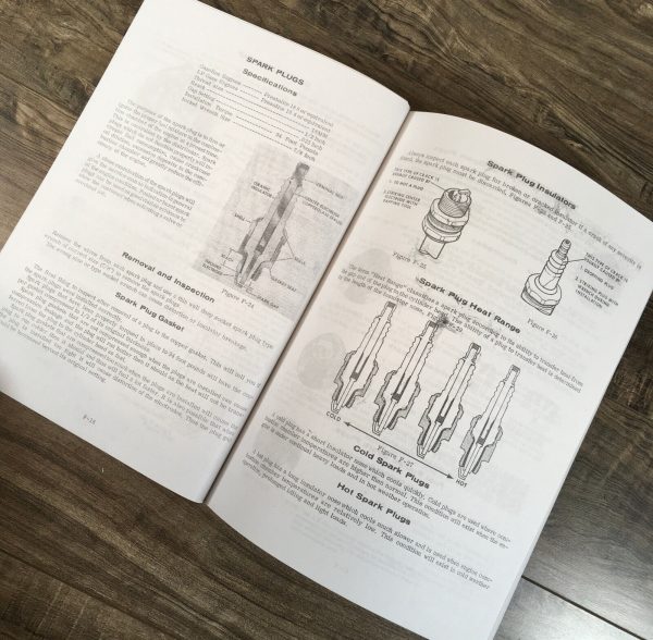 Case 430 Draft-O-Matic Tractor Service Manual Repair Shop Technical Workshop - Image 4