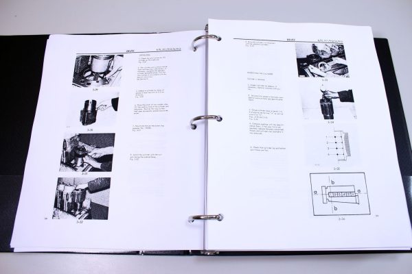 Case 170B Crawler Excavator Service Manual Shop Book Deutz Bfl 911 912 W 913 - Image 7