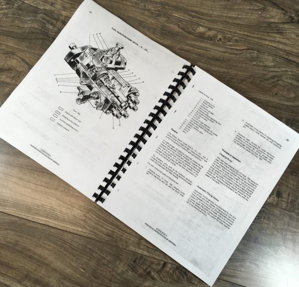 International DT/D239 Engine Service Parts Manual Set For 3500A 2500A 260A - Image 10