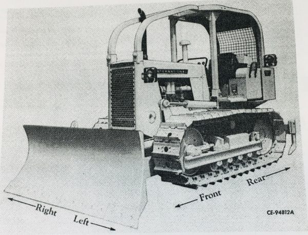 International 100C 125C Series C Crawler Loader Tractor Service Manual Repair - Image 3