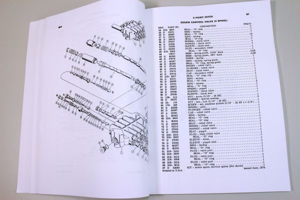 J I Case Model 26 26B Loaders For 480 480B Tractors Parts Catalog Manual E1124 - Image 7