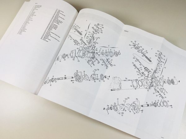 Case 1845C Uni-Loader Skidsteer Service Repair Manual Technical Shop Book Ovrhl - Image 8