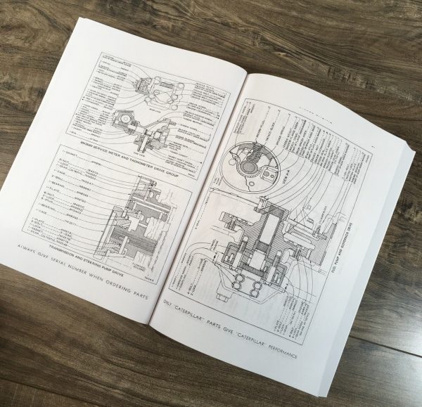 Parts Manual For Caterpillar 657 Scraper Tractor Catalog SN 31G1-31G231 Cat - Image 6