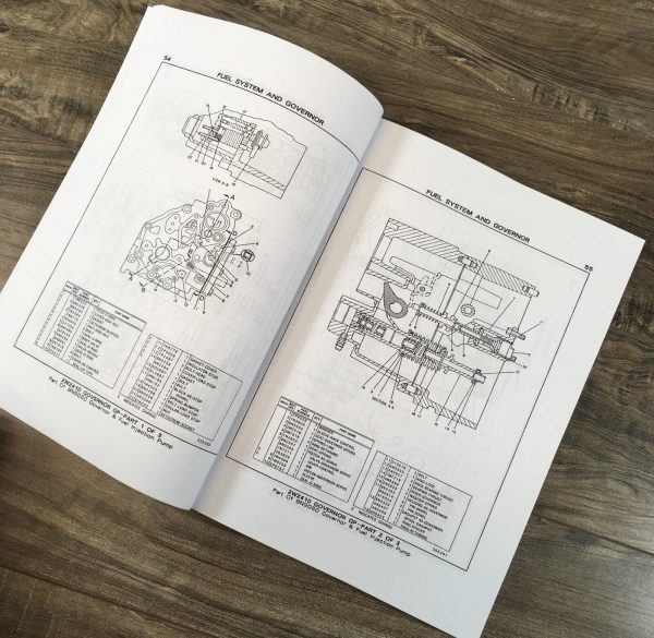 Parts Manual For Caterpillar 966E Wheel Loader Catalog Assembly 99Y5315-UP Cat - Image 7