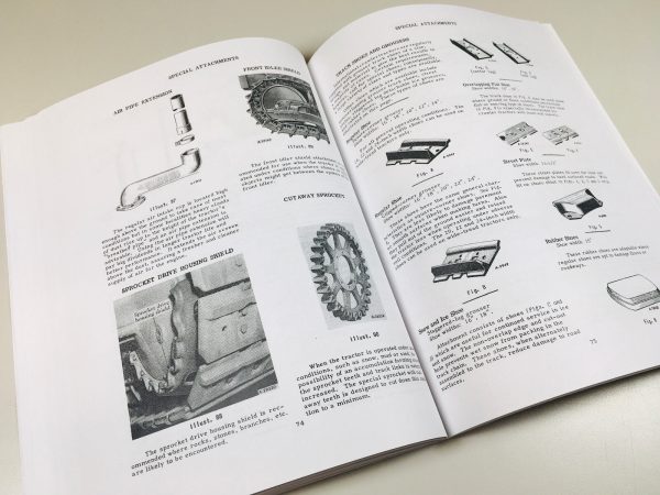 International Td14A Crawler Tractor Operators Owners Manual - Image 7