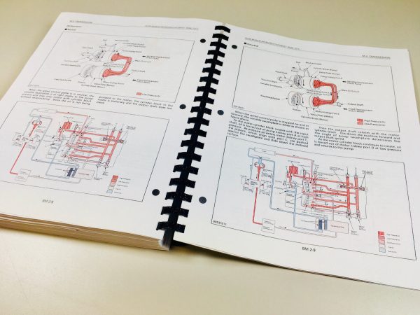 Kubota B6200Hst B6200Hste B6200Hstd Tractor Service Manual Parts Catalog Repair - Image 2