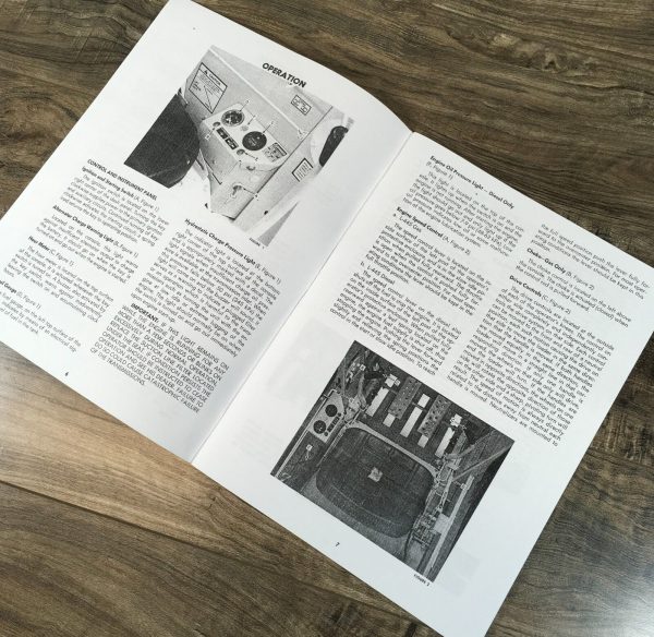 New Holland L-445 L445 Skidsteer Loader Operators Manual Owners Book Maintenance - Image 3