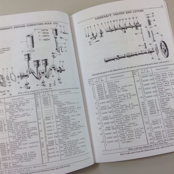 Set International Farmall B Bn Tractor Service Repair Owners Operators Manuals - Image 6