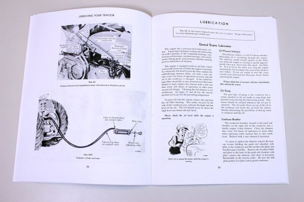 New International Farmall Super M Mv Tractor Owners Operators Manual Maintenance - Image 7