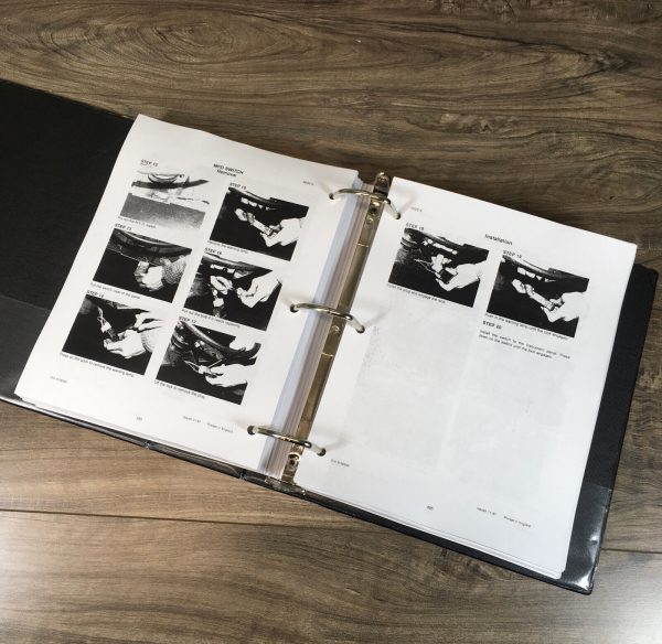 International 1056 1056Xl 1255 Tractor Service Manual Repair Shop Book Overhaul - Image 7