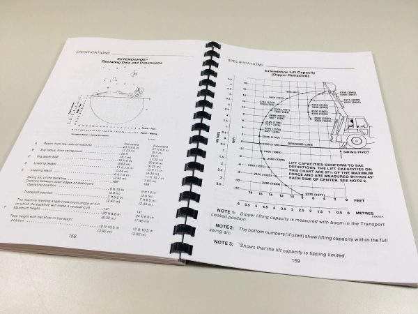 Case 680K Ck Construction King Loader Backhoe Operators Owners Manual Controls - Image 6