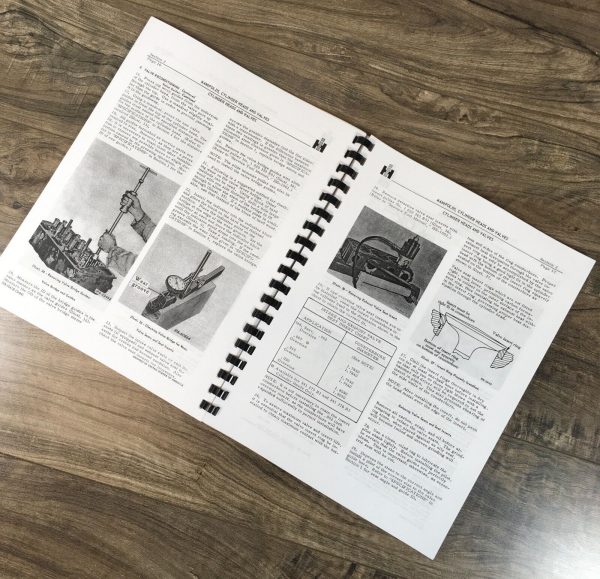 International 817 Diesel Engine Service Manual For UD-817 PH-65 652 Series Set - Image 12