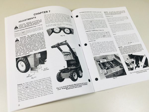 Gehl Hl 3310 3410 Sl3310 Sl3410 Skid Loader Skid Steer Owner Operators Manual - Image 4