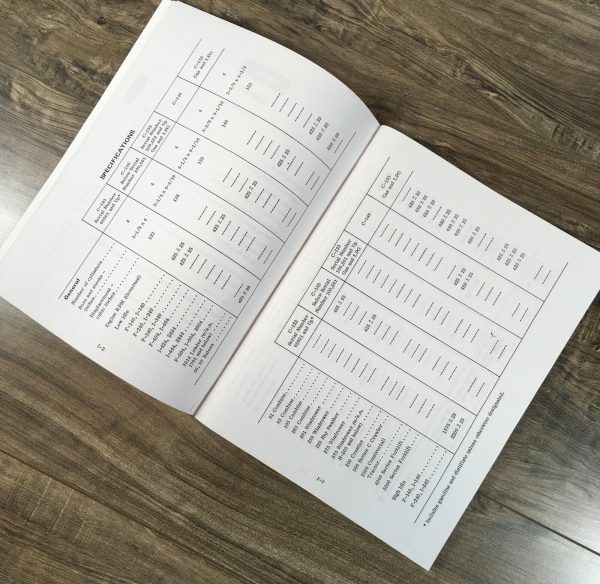 International C-135 Gas Lp Engine Service Parts Manual Set For 404 2404 Tractors - Image 4