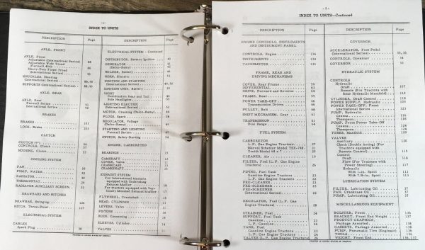 Farmall International 404 Tractor Service Parts Manual Set Repair Shop Book IH - Image 4