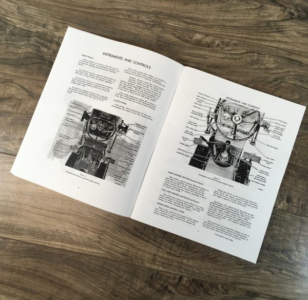 International 340 Tractor Service Parts Operators Manual Set Repair Shop Book IH - Image 11