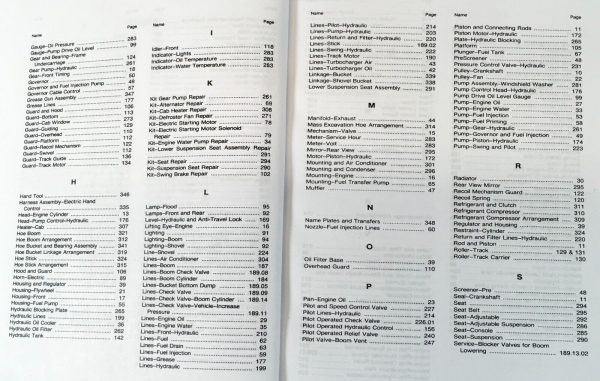 Parts Manual For Caterpillar 235B Wheel Loader Catalog Assembly 7WC1 1FD1 8Z30 - Image 3