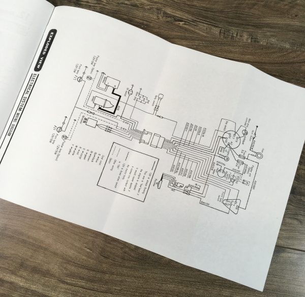 Kubota B5100D B5100E B6100E B6100D B7100D Tractor Operators Owners Manual Book - Image 6