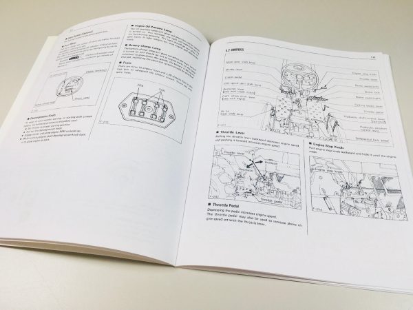 Kubota L235 L275 Tractors Operators Owners Manual 2Wd 4Wd Diesel Maintenance - Image 6