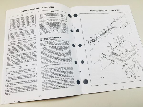 Dana Corp Rp8500 16 Speed Air Shift Spicer Transmission Service Manual - Image 4