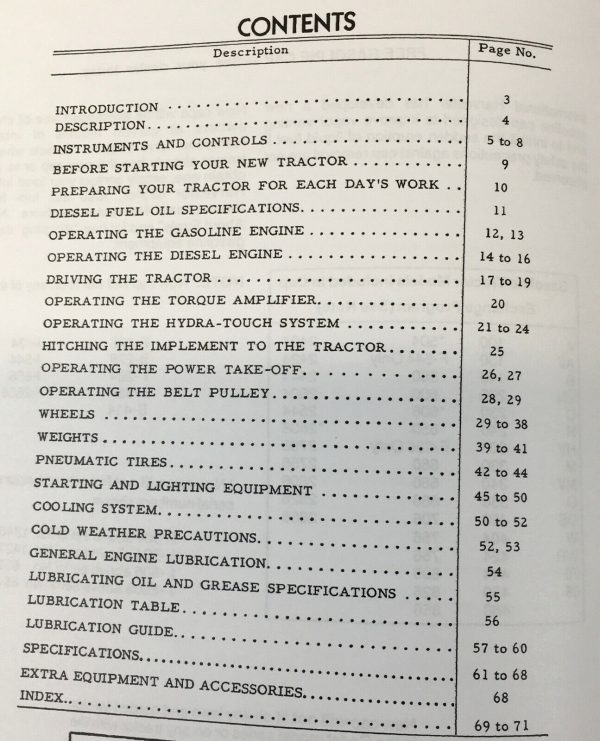 International 460 Utility Tractor Service Parts Operators Manual Set Repair Shop - Image 2