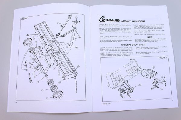 Farmhand Power Disc F201-B Operators Owner Manual Instruction Parts List Catalog - Image 4