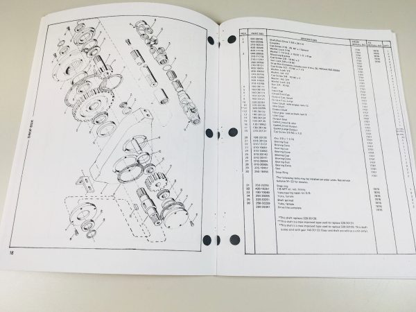 Mustang 770 Skidsteer Loader Parts Manual Catalog Exploded Views Numbers - Image 4