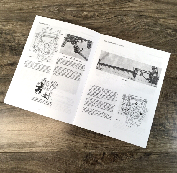 International 120 Hitch Balanced Sickle Mower Operators Manual Owners 2pt 3pt - Image 4