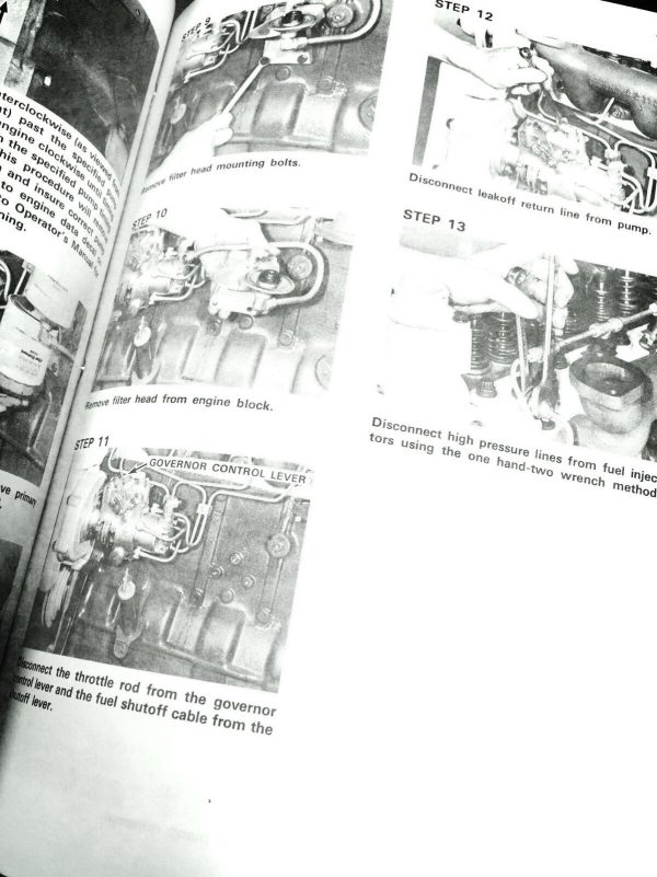 Case 1845B Uniloader Skidsteer Service Repair Technical Shop Manual Uni Loader - Image 8