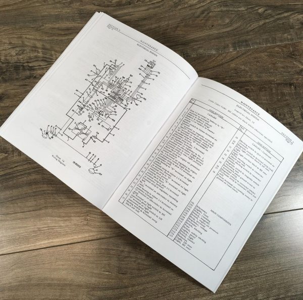 International 175C Crawler Loader Tractor Parts Operators Manual 175 Series C - Image 7