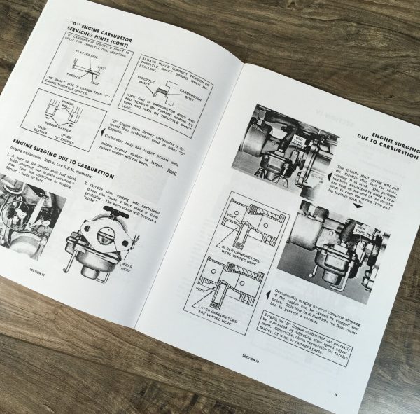 Lawn Boy Machanics Handybook For Lawn Equipment Manual Repair Shop Technical - Image 7