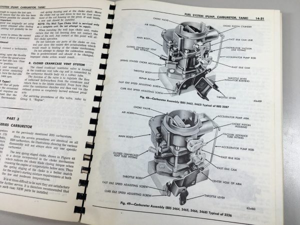 Plymouth 1963 Sport Fury Savoy Belvedere Fury TP-2 8 Cyl Manual Service Overhaul - Image 5