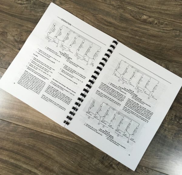 Ford Series 10 2610 3610 4110 4610 Tractor Operators Manual Owners Maintenance - Image 6