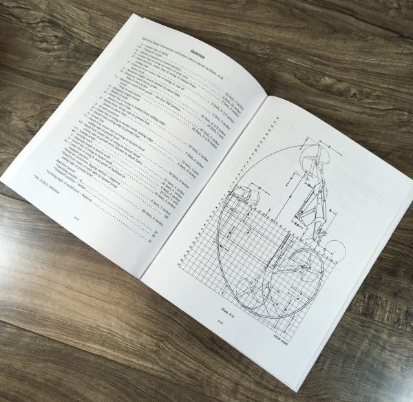 International 3820A Backhoe Loader Tractor Service Parts Manual Set Repair Shop - Image 10