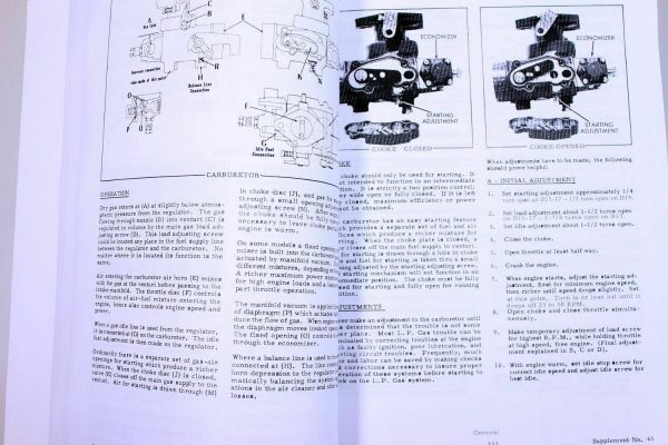 Allis Chalmers 190 190Xt Series Iii Tractor Service Parts Operators Manual Set - Image 6