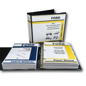 Ford 340 340A 340B Loader Backhoe Tractor Service Repair Parts Manual Shop Books