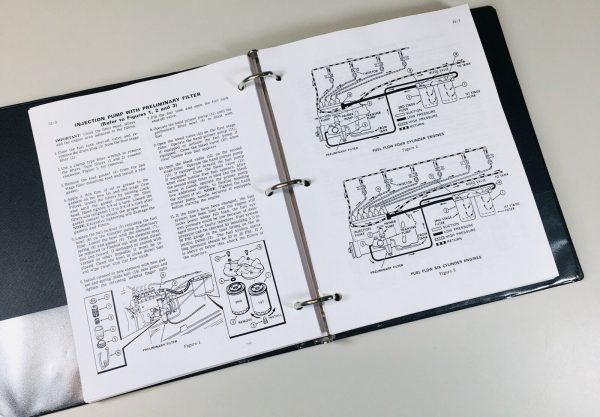 Case 475 Cable Layer Service Manual Repair Shop Technical Book Workshop Overhaul - Image 7