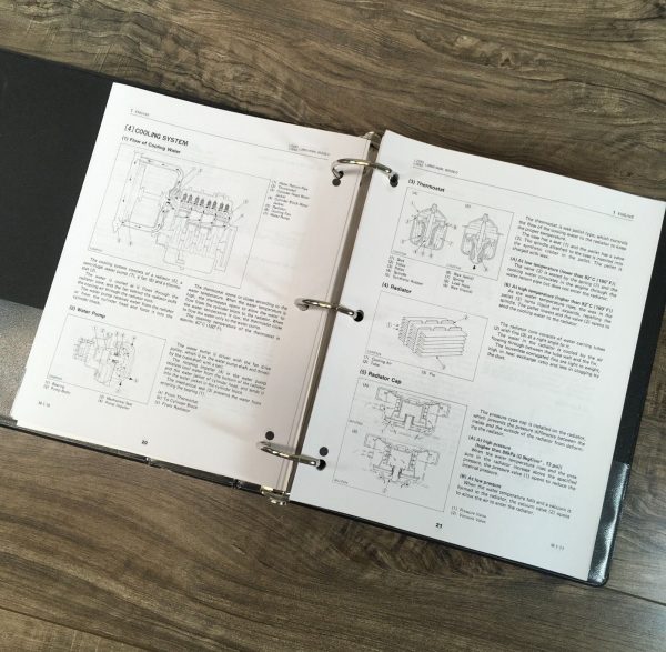 Kubota L2250 L2550GST L2850GST Tractor Service Manual Repair Shop Technical Book - Image 4