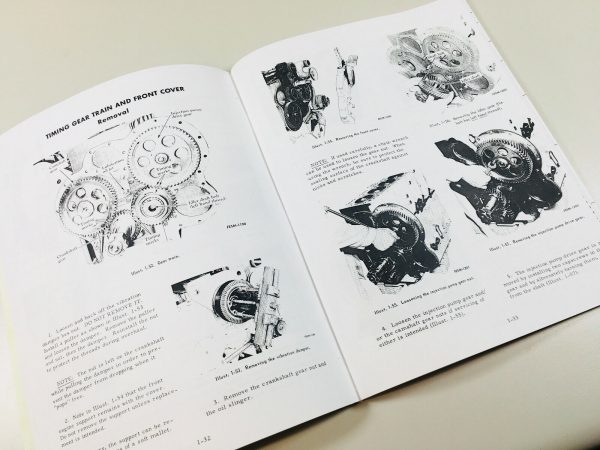 International Dt-429 Diesel Engine Service Parts Manual Set Service Shop Books - Image 7