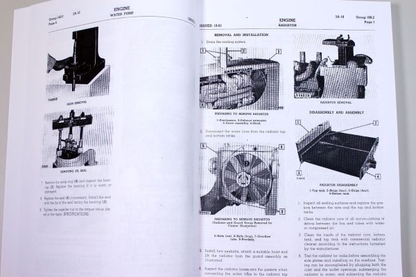 Cat Caterpillar D9 Crawler Tractor Dozer Service Repair Manual Sn-66A1-66A3265 - Image 5