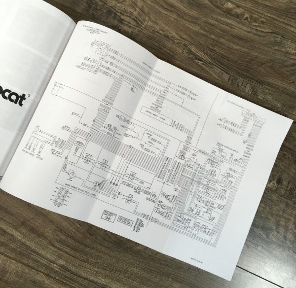 Bobcat 753 Skid Steer Loader Service Manual Repair Shop S/N 512716001 & Above - Image 10