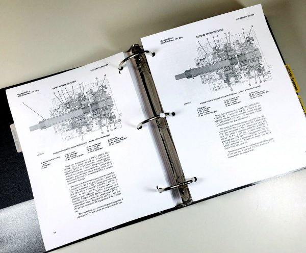 Cat Caterpillar D3B 3Yc 5Mc 23Y Crawler Tractor Dozer Service Repair Shop Manual - Image 8