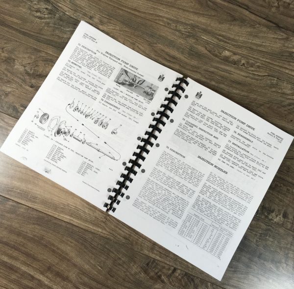 International Fuel System Service Manual For Td-6 Wd-6 Md Mdv Iud-6 Tractors - Image 6