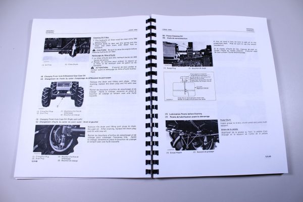 Kubota L355Ss Tractor Service Repair Manual Shop Book Workshop Overhaul - Image 9