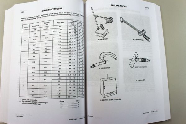 Case 1825 Uni-Loader Skid Steer Parts Catalog Service Repair Shop Manuals Set - Image 5